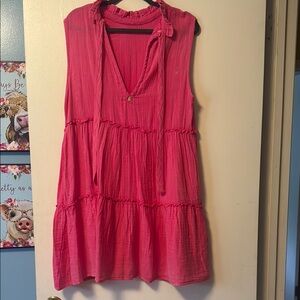 Simply Southern Sleeveless Tiered Dress